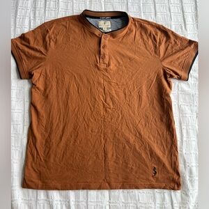 Scott James England Polo Classic Short Sleeve Shirt Mens Size Large